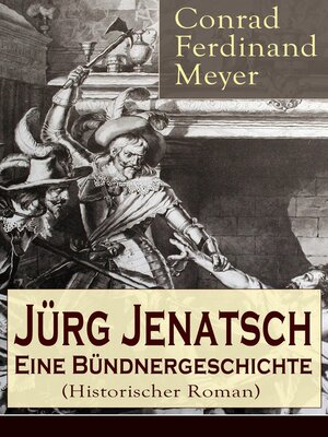 cover image of Jürg Jenatsch